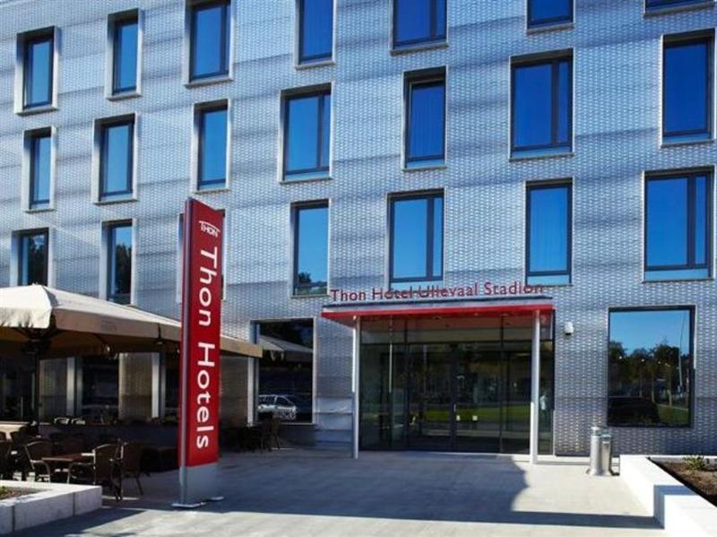 Thon Partner Hotel Ullevaal Stadion Oslo Exterior foto