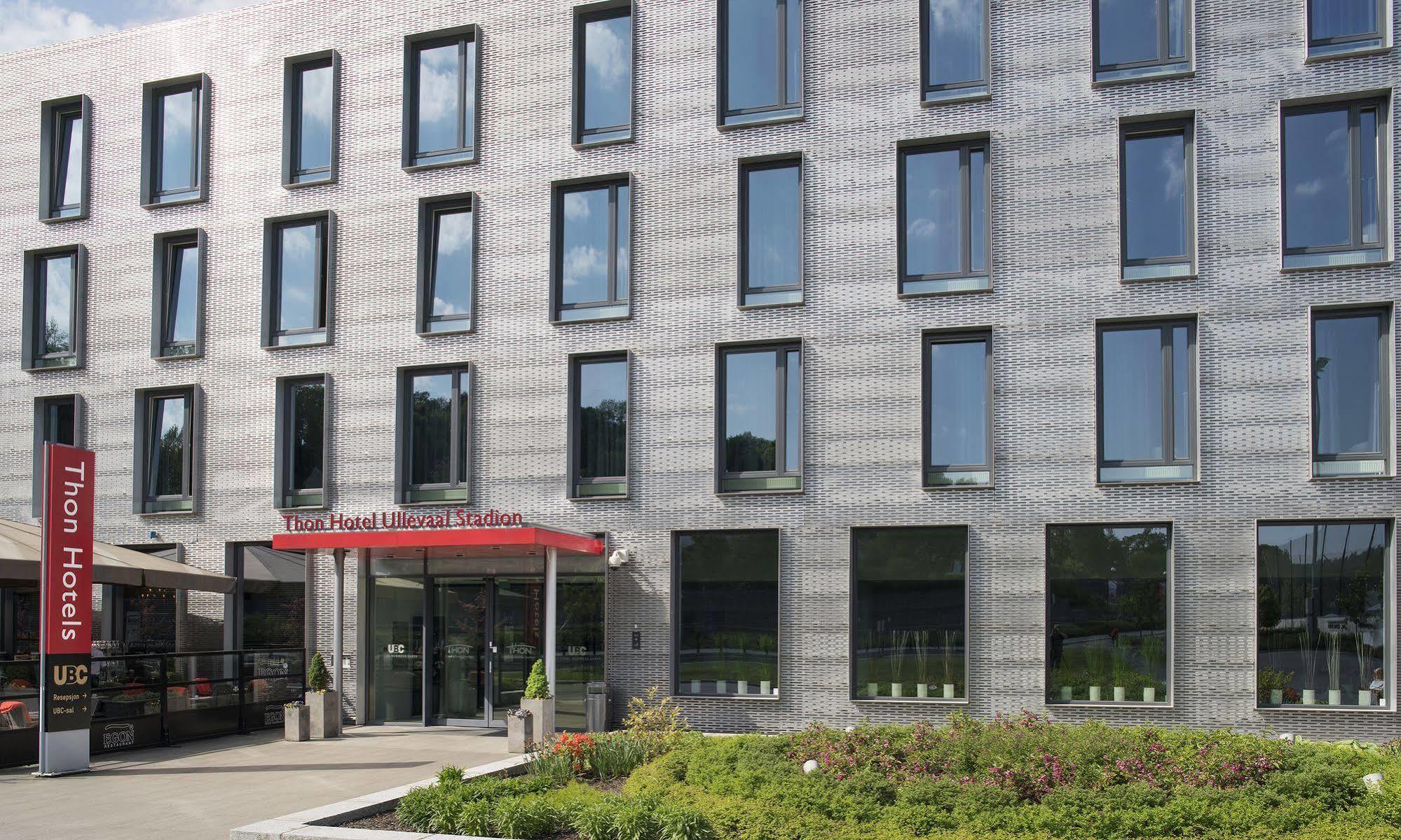 Thon Partner Hotel Ullevaal Stadion Oslo Exterior foto