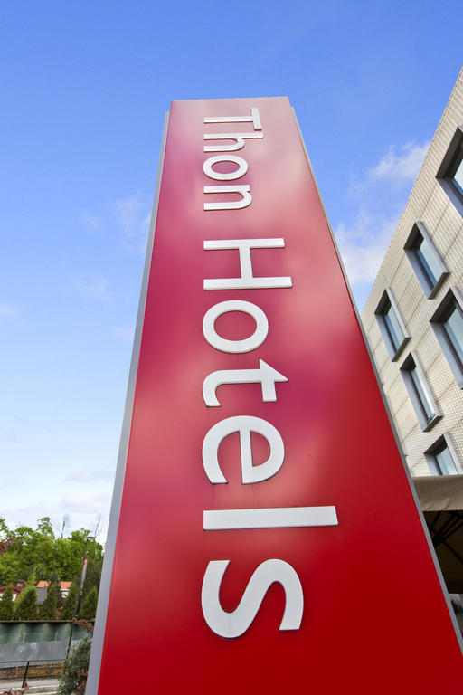 Thon Partner Hotel Ullevaal Stadion Oslo Exterior foto